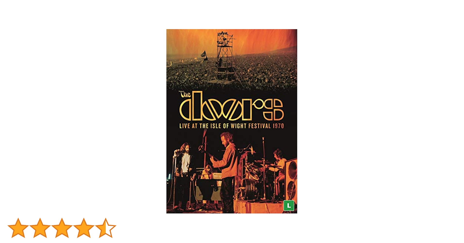 The Doors: Live At The Isle Of Wight Festival [DVD]: Amazon